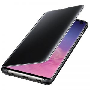 Clear View Cover Galaxy S10 Simple
