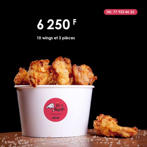 Angels Fried Chicken (Bucket)