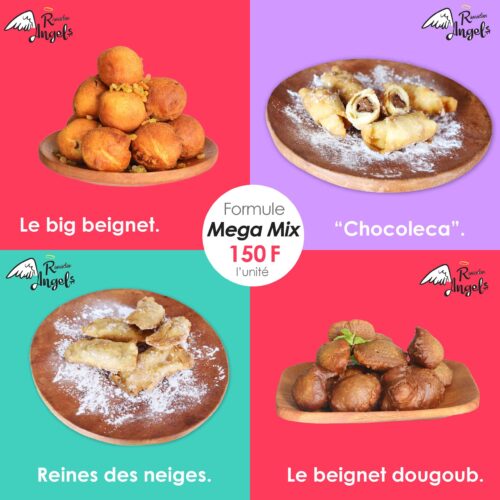 MegaMix Beignet