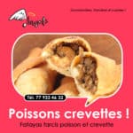 POISSONS CREVETTE