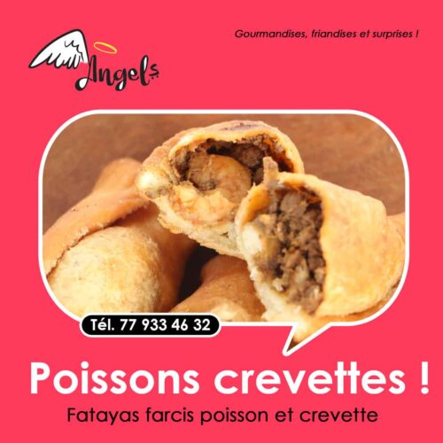 POISSONS CREVETTE