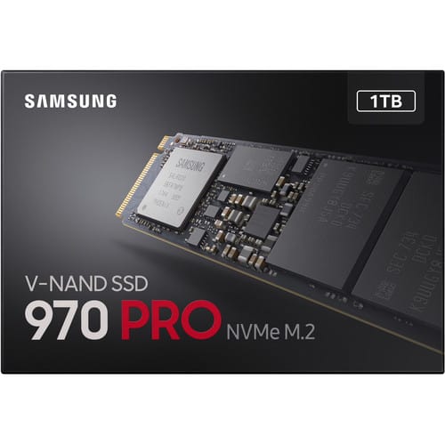 Disque  SSD interne Samsung NVMe Samsung 1 To 970 PRO – Image 6