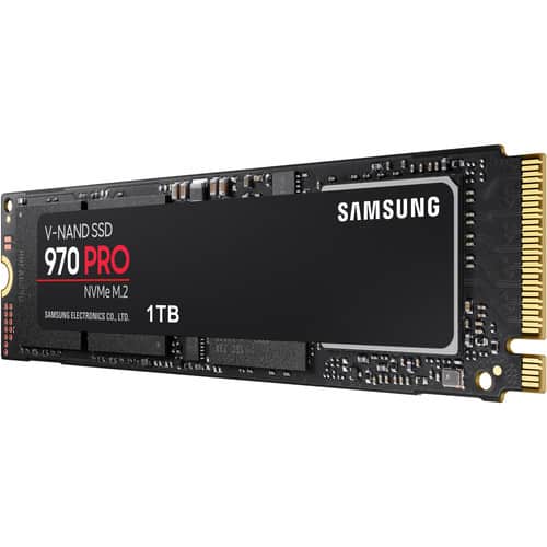 Disque  SSD interne Samsung NVMe Samsung 1 To 970 PRO – Image 3
