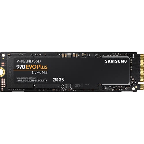 SSD interne Samsung 250 Go 970 EVO Plus NVMe M.2 – Image 4