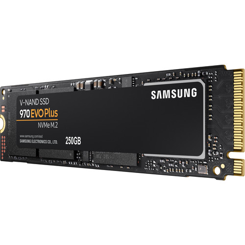 SSD interne Samsung 250 Go 970 EVO Plus NVMe M.2 – Image 3