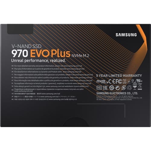 SSD interne Samsung 250 Go 970 EVO Plus NVMe M.2 – Image 6