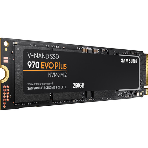 SSD interne Samsung 250 Go 970 EVO Plus NVMe M.2
