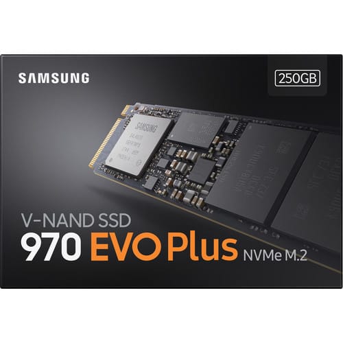 SSD interne Samsung 250 Go 970 EVO Plus NVMe M.2 – Image 5