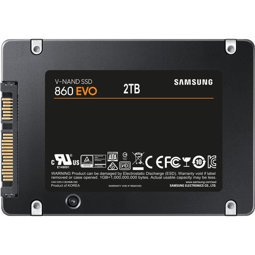 Disque SSD interne Samsung 2 To 870 EVO SATA III 2,5 " – Image 3