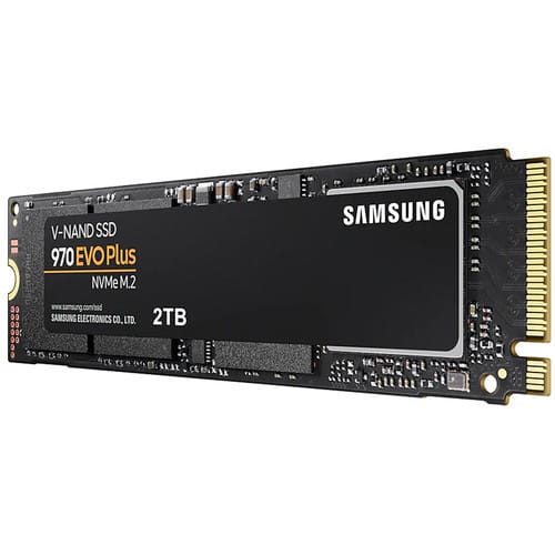 Disque SSD interne Samsung 2 To 970 EVO Plus NVMe M.2 – Image 3