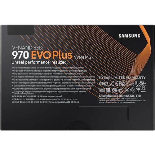 Disque SSD interne Samsung 2 To 970 EVO Plus NVMe M.2 – Image 6