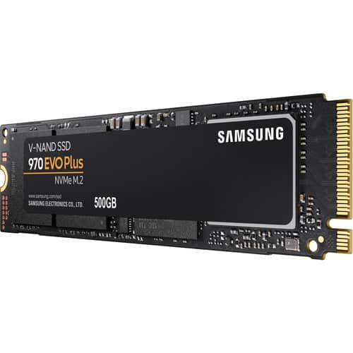 Disque SSD interne Samsung 500 Go 970 EVO Plus NVMe M.2 – Image 3
