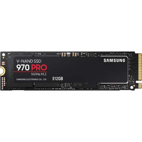SSD interne Samsung 512 Go 970 PRO NVMe M.2 – Image 4