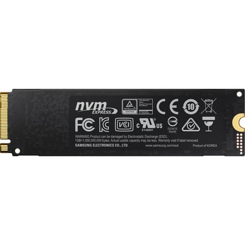 SSD interne Samsung 512 Go 970 PRO NVMe M.2 – Image 5