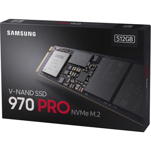 SSD interne Samsung 512 Go 970 PRO NVMe M.2 – Image 6