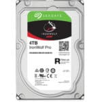 Seagate 4 To IronWolf Pro 7200 rpm SATA III 3.5 "Internal NAS HDD (Retail)