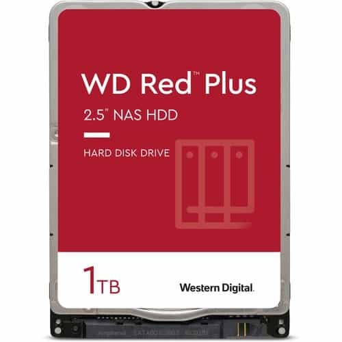 WD 1 To Rouge 5400 tr / min SATA III 3.5 "Kit de vente au détail de disque dur interne NAS