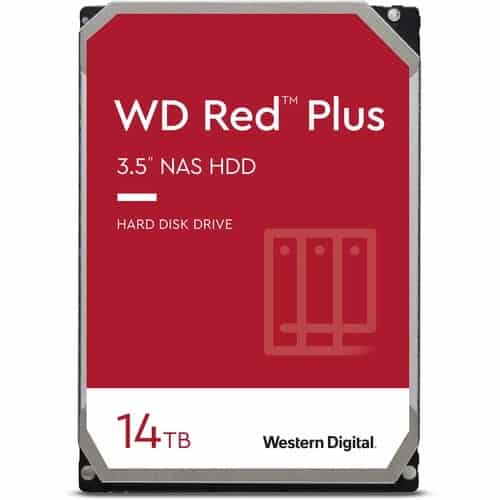 WD 14 To Red 5400 rpm SATA III 3.5 "Kit de vente au détail de disque dur interne NAS