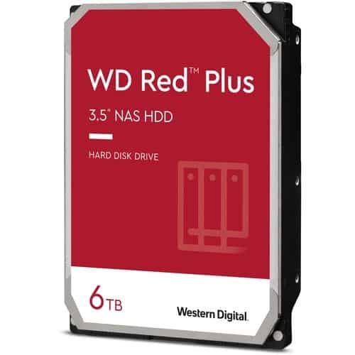 Disque dur réseau WD 6 To (WEDTNW6, disque rouge, ) – Image 3
