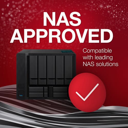 Seagate 10 To IronWolf Pro 7200 rpm SATA III 3.5 "Internal NAS HDD (Retail) – Image 6