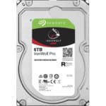 Seagate 6 To IronWolf Pro 7200 rpm SATA III 3.5 "Internal NAS HDD (Retail)