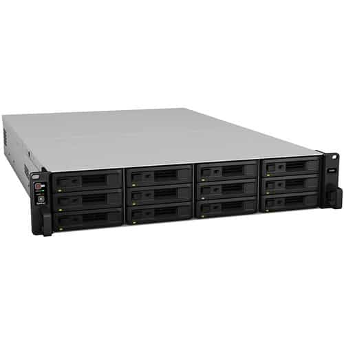 Synology 12 Bay Sas Nas Sa3400 (sans disque)