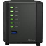 Boîtier NAS à 4 baies Synology DiskStation DS419slim