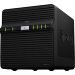 Boîtier NAS 4 baies Synology DiskStation DS420j