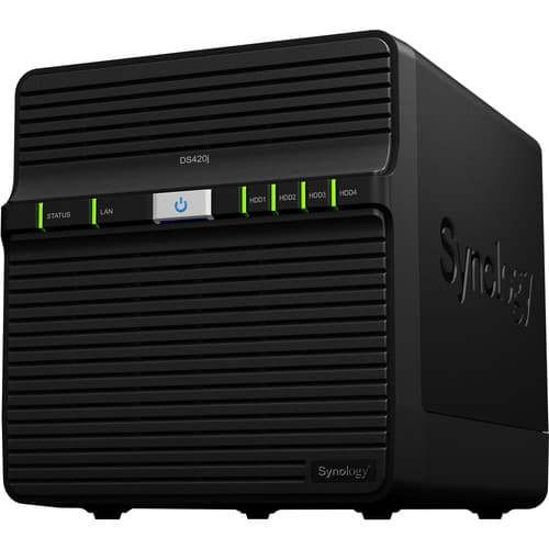 Boîtier NAS 4 baies Synology DiskStation DS420j