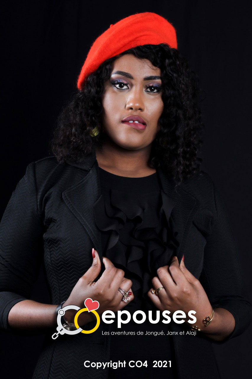 Amina - Série COépouses - Copyright CO4 SARL