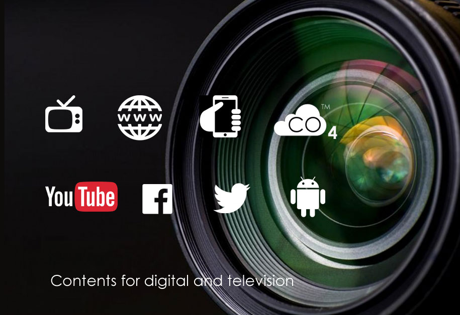 La production audiovisuel avec CO4 - LeShowRoom.TV