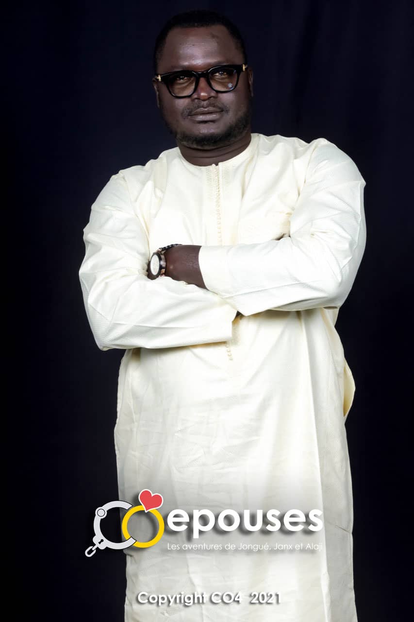 Alaji - Série COépouses - Copyright CO4 SARL