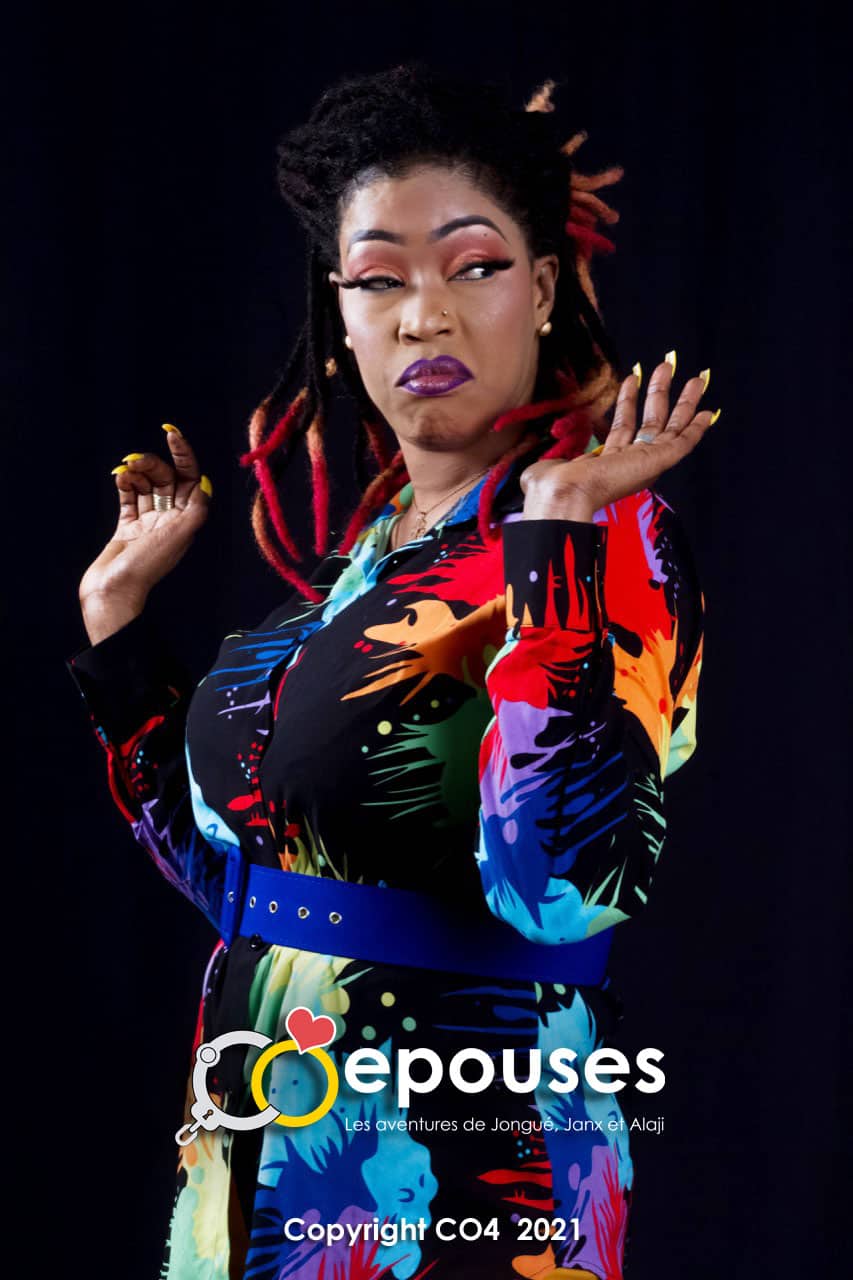 Daro Fatou Kine - Série COépouses - Copyright CO4 SARL