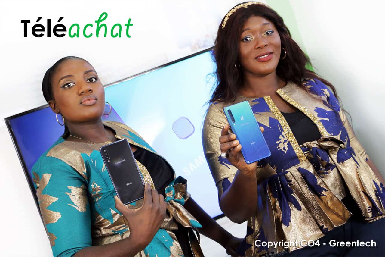 Emission de téléachat - Copyright CO4 / Greentech