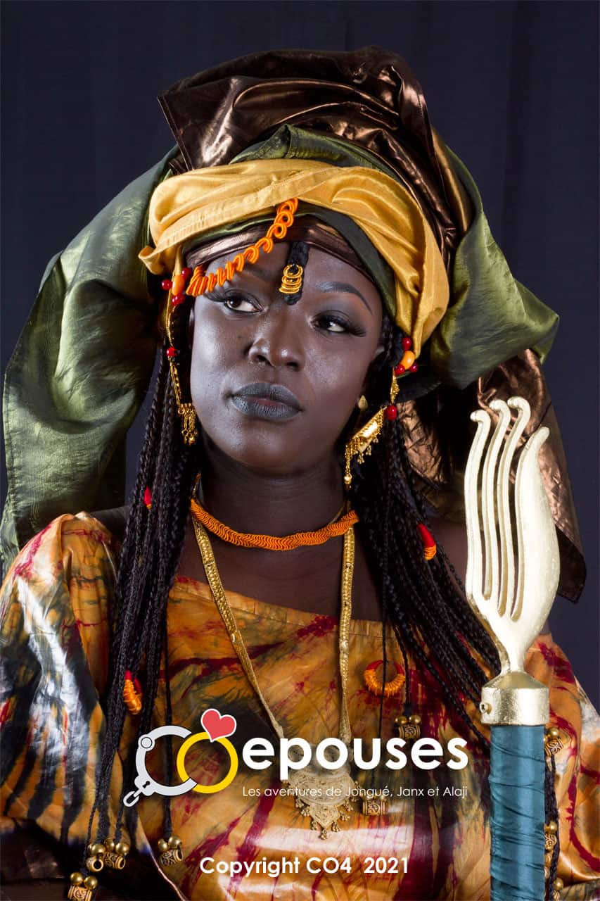 Maman Linguere - Série COépouses - Copyright CO4 SARL