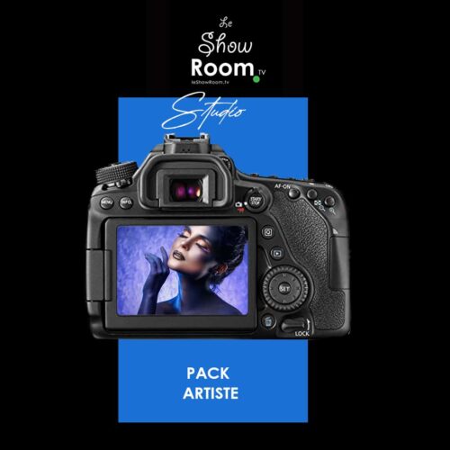 Pack shooting photo Artiste