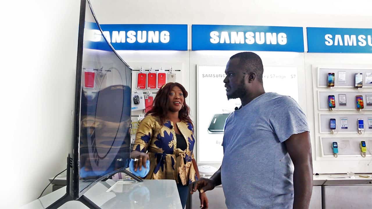 Emission de téléachat - Copyright CO4 / Greentech