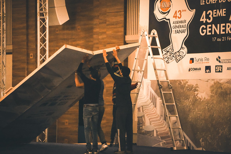 Couverture digital FANAF 2019 TunIs - Photoshoot by Greentech / CO4