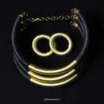 Parure Ras de Coup Boucles D'oreilles