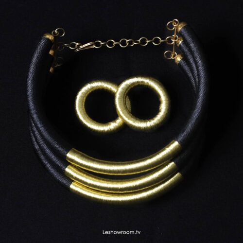 Parure Ras de Coup Boucles D'oreilles