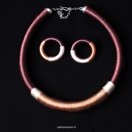 Parure Collier Boucles d'oreilles