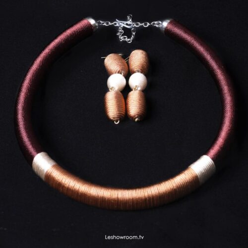 Parure Collier Boucles D'oreilles