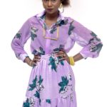 Ensemble Lala Jupe paysanne et chemisier