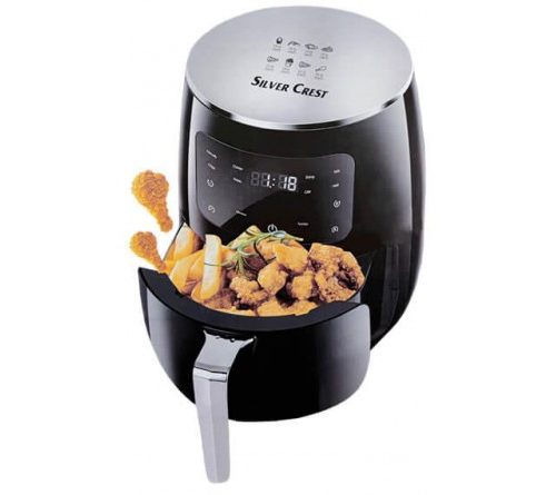 Friteuse sans huile Silver Crest 6 litres extra large