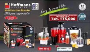 Blender Multifonction 10en1