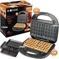 Machine Sandwich 3en1