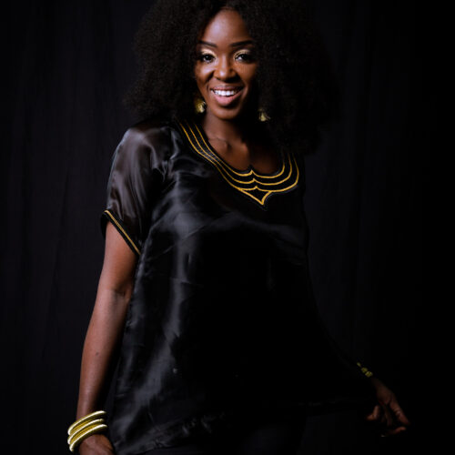 T-shirt Organza BAOWAN