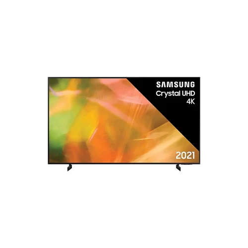 Téléviseur Samsung Cristal UHD 4K 50/55/65/75/85 pouces AU8000
