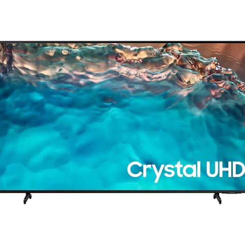 Téléviseur Samsung Cristal UHD 43/50/55/65/75 pouces BU8000