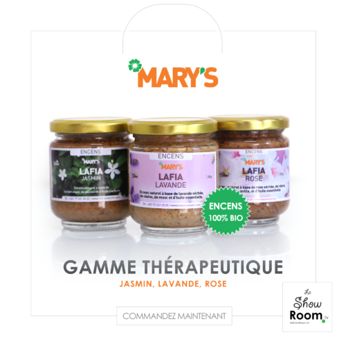 Gamme thérapeutique Mary's